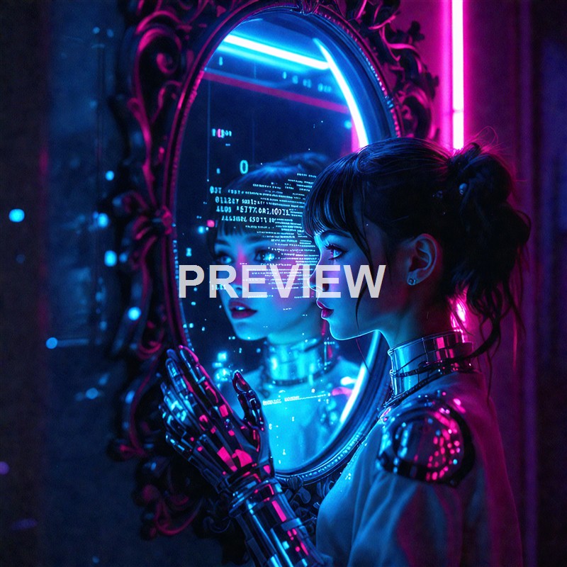 18806 - description-a-young-girl-looking-at-a-mirror-but-her-_00002__result